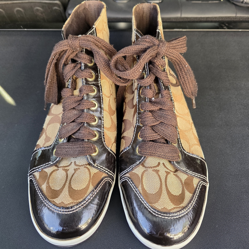 Coach Brendi High-Top Sneakers